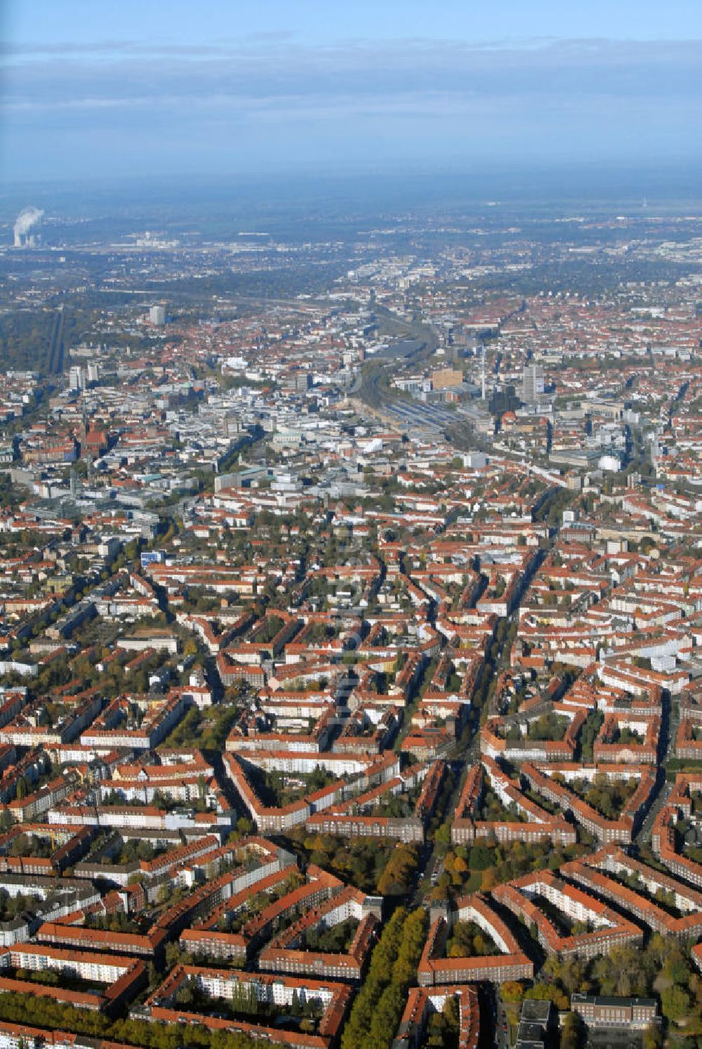 Luftbild Hannover - Stadtansicht Hannover