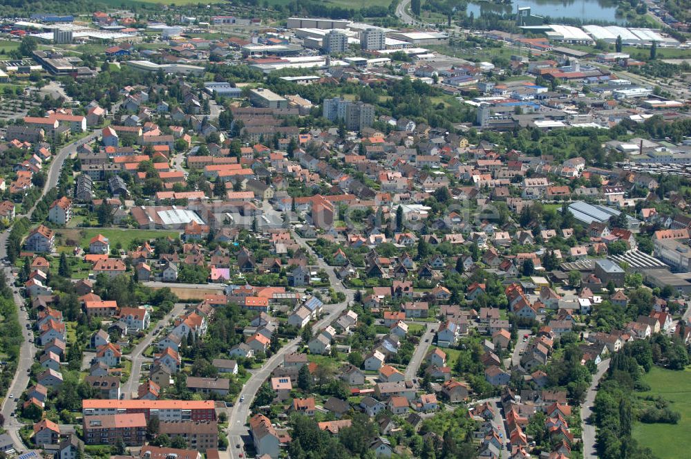 Haßfurt aus der Vogelperspektive: Stadtansicht Haßfurt in Bayern