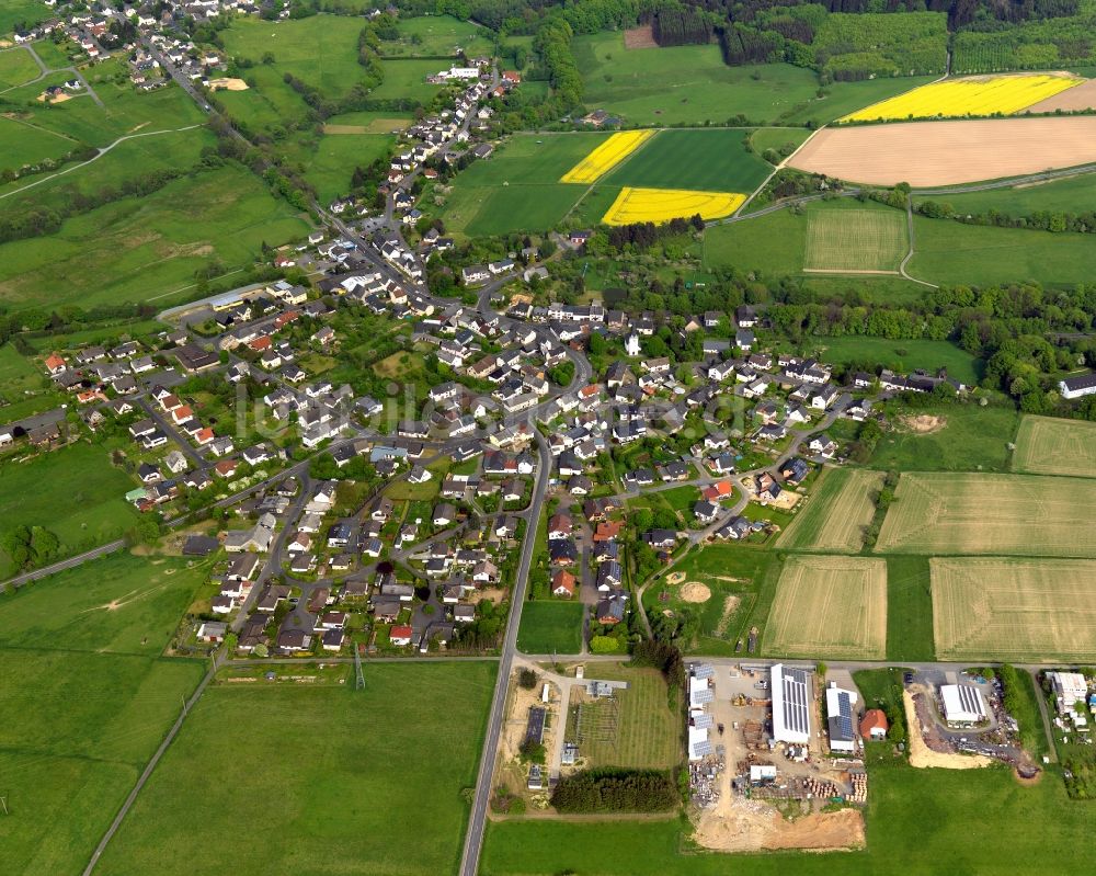 Luftbild Höchstenbach - Stadtansicht von Höchstenbach im Bundesland Rheinland-Pfalz