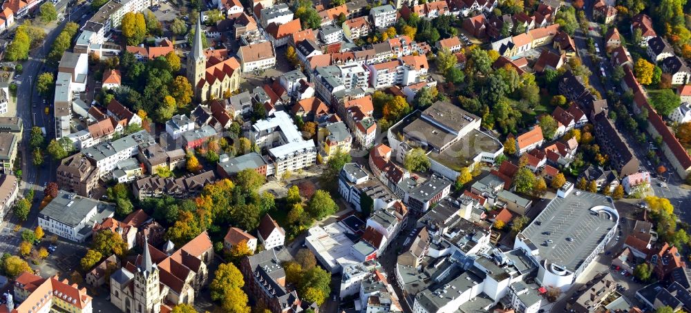 Luftbild Herford - Stadtansicht von Herford im Bundesland Nordrhein-Westfalen