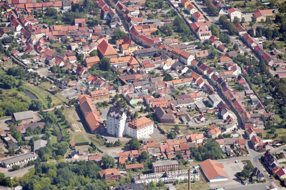 Luftbild Heringen/Helme - Stadtansicht vom Heringen/Helme im Bundesland Thüringen