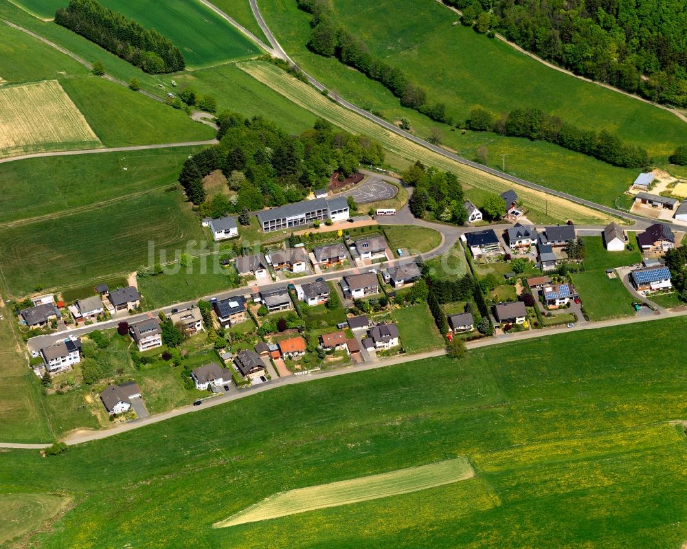 Luftbild Herresbach - Stadtansicht von Herresbach im Bundesland Rheinland-Pfalz