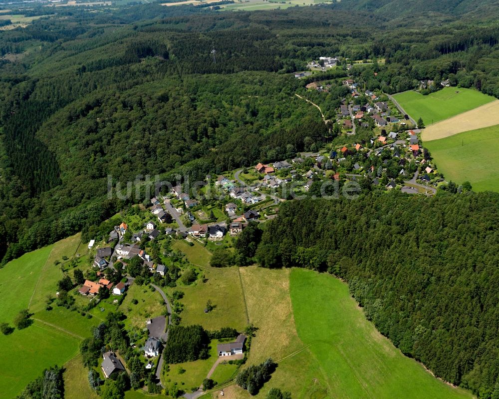 Luftaufnahme Hesseln, Leubsdorf - Stadtansicht von Hesseln, Leubsdorf im Bundesland Rheinland-Pfalz