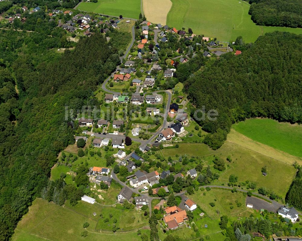 Hesseln, Leubsdorf von oben - Stadtansicht von Hesseln, Leubsdorf im Bundesland Rheinland-Pfalz