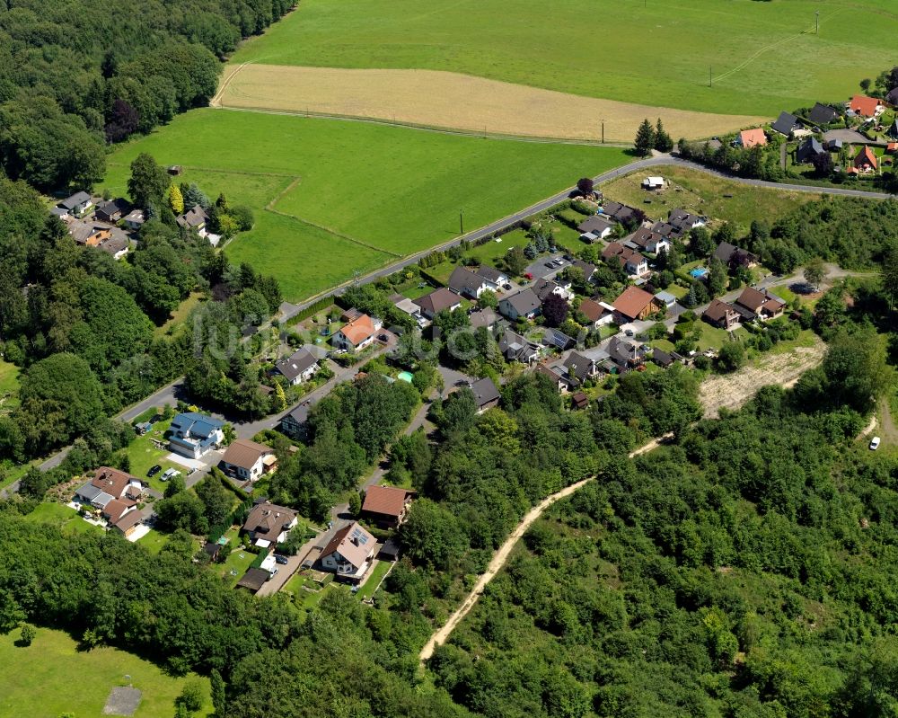 Hesseln, Leubsdorf aus der Vogelperspektive: Stadtansicht von Hesseln, Leubsdorf im Bundesland Rheinland-Pfalz