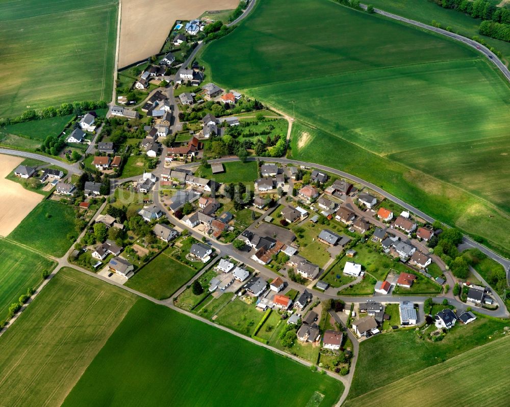 Luftaufnahme Hirten - Stadtansicht von Hirten im Bundesland Rheinland-Pfalz