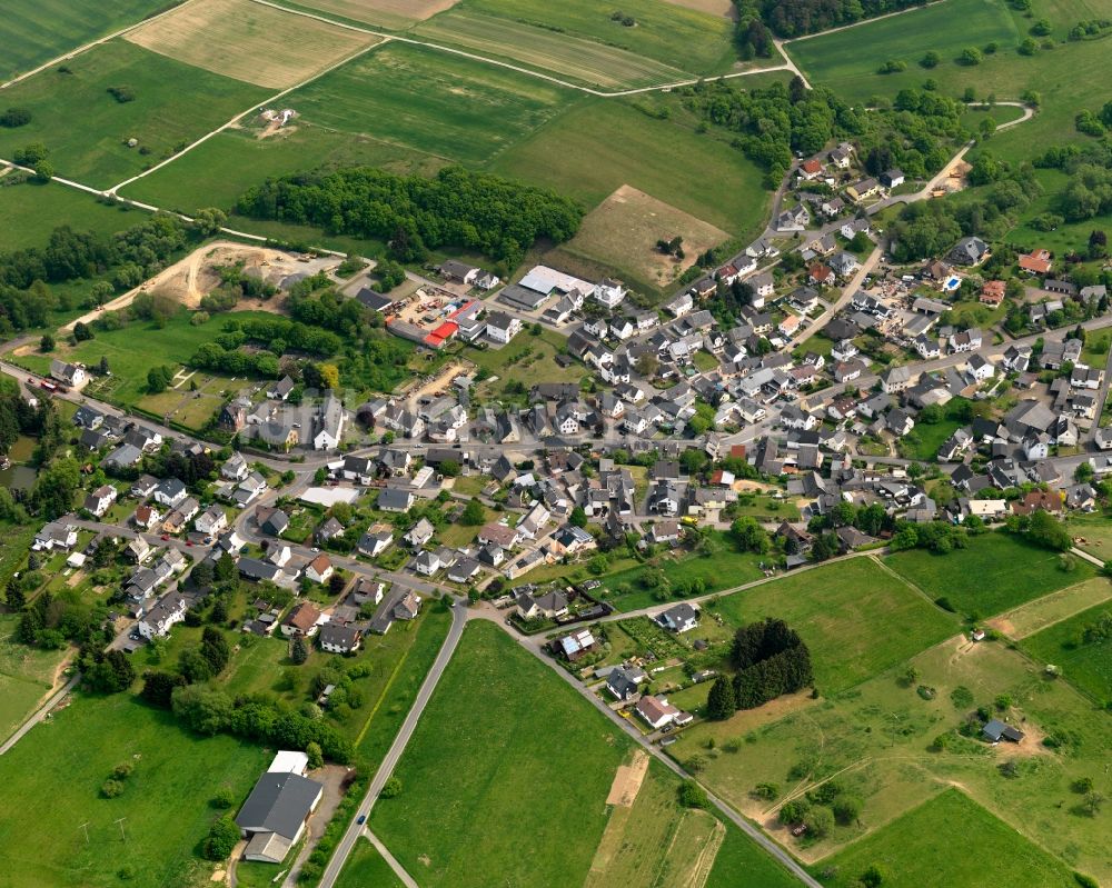 Holler aus der Vogelperspektive: Stadtansicht von Holler im Bundesland Rheinland-Pfalz