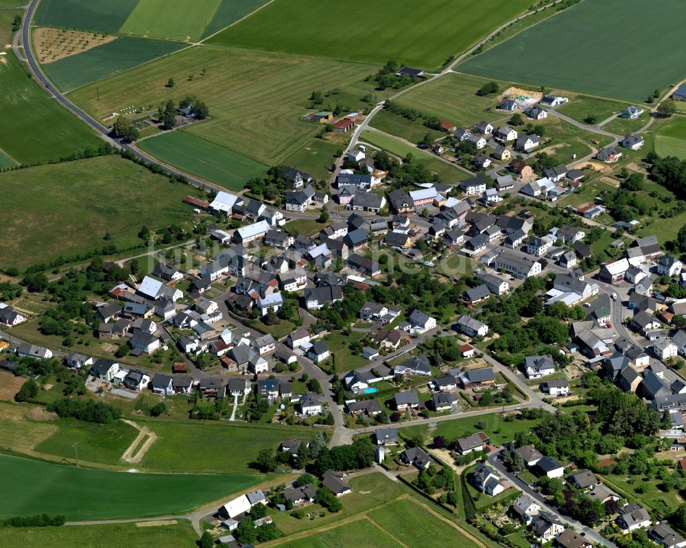 Luftbild Holzbach - Stadtansicht von Holzbach im Bundesland Rheinland-Pfalz