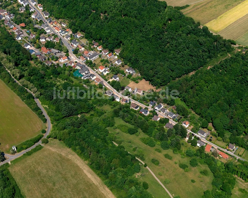 Luftaufnahme Idar-Oberstein OT Nahbollenbach - Stadtansicht von Idar-Oberstein OT Nahbollenbach im Bundesland Rheinland-Pfalz