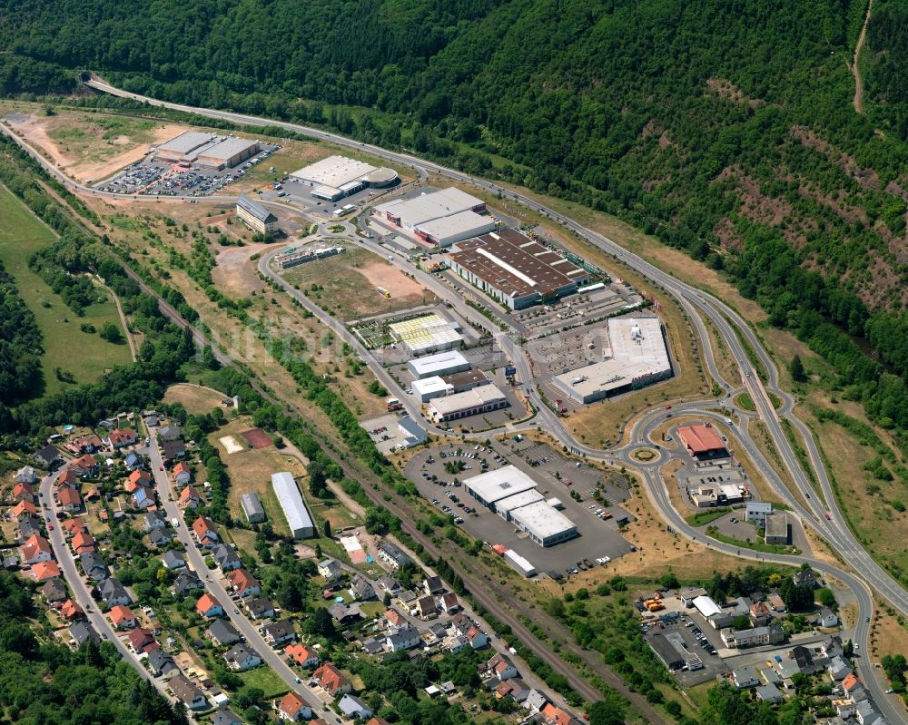 Luftbild Idar-Oberstein OT Nahbollenbach - Stadtansicht von Idar-Oberstein OT Nahbollenbach im Bundesland Rheinland-Pfalz