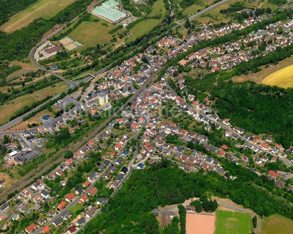 Luftbild Idar-Oberstein OT Nahbollenbach - Stadtansicht von Idar-Oberstein OT Nahbollenbach im Bundesland Rheinland-Pfalz