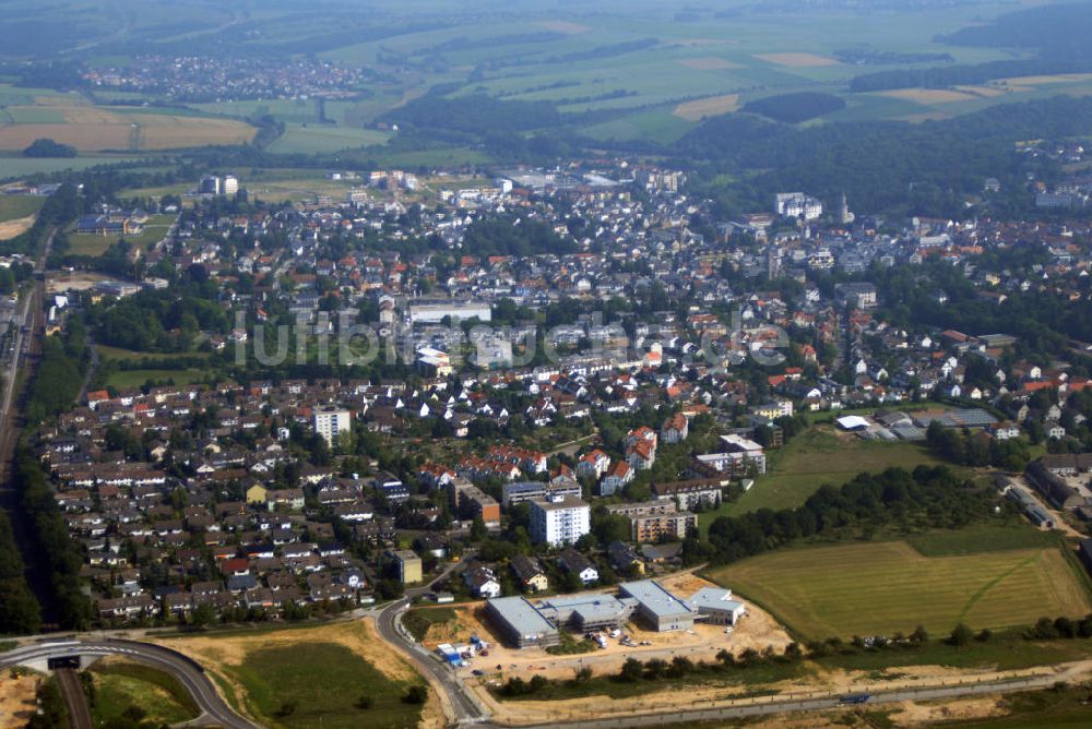 Idstein aus der Vogelperspektive: Stadtansicht Idstein