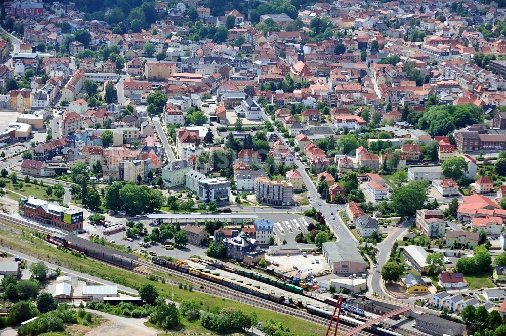 Luftaufnahme Ilmenau - Stadtansicht von Ilmenau in Thüringen