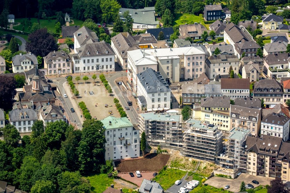 Luftaufnahme Arnsberg - Stadtansicht vom Innenstadtbereich in Arnsberg im Bundesland Nordrhein-Westfalen