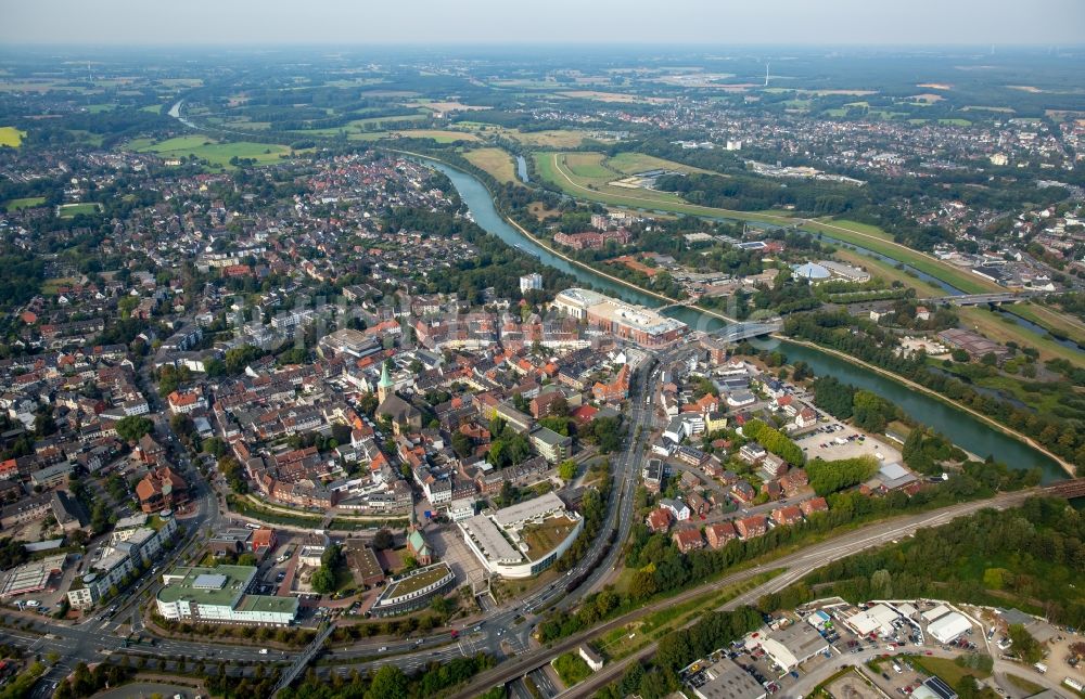 Luftbild Dorsten - Stadtansicht vom Innenstadtbereich in Dorsten im Bundesland Nordrhein-Westfalen