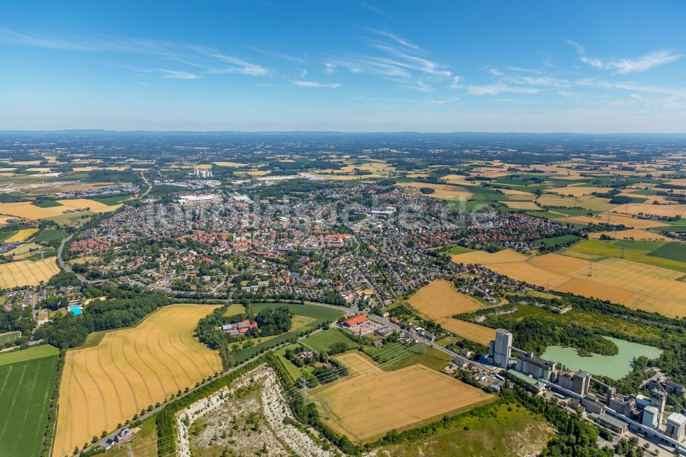 Luftbild Ennigerloh - Stadtansicht vom Innenstadtbereich in Ennigerloh im Bundesland Nordrhein-Westfalen, Deutschland