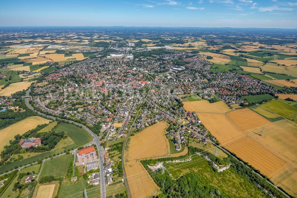 Luftbild Ennigerloh - Stadtansicht vom Innenstadtbereich in Ennigerloh im Bundesland Nordrhein-Westfalen, Deutschland