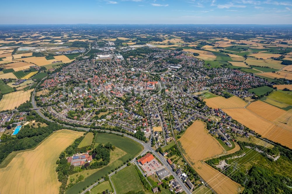 Luftbild Ennigerloh - Stadtansicht vom Innenstadtbereich in Ennigerloh im Bundesland Nordrhein-Westfalen, Deutschland