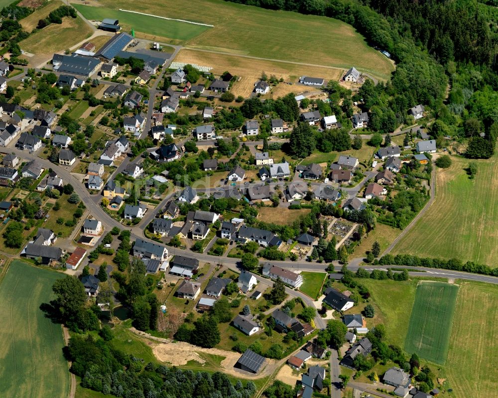 Luftbild Gevenich - Stadtansicht vom Innenstadtbereich in Gevenich im Bundesland Rheinland-Pfalz