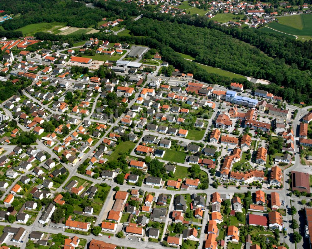 Hartfeld Von Oben Stadtansicht Vom Innenstadtbereich In Hartfeld Im 3792