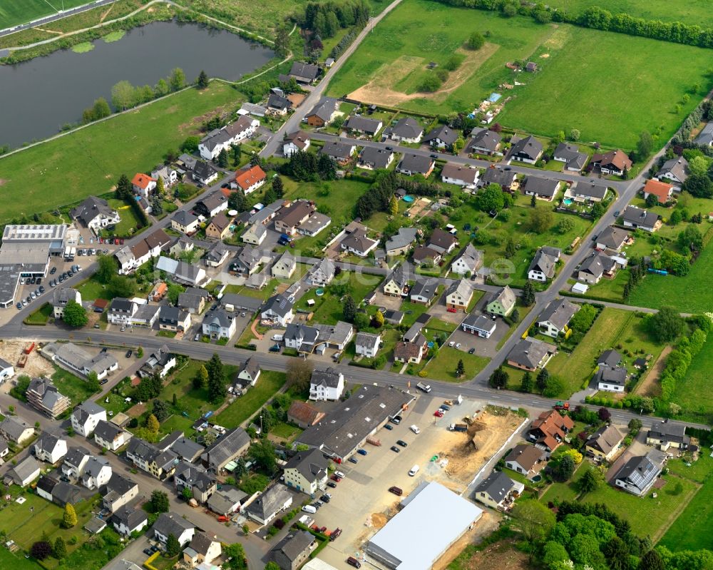 Luftbild Herschbach - Stadtansicht vom Innenstadtbereich in Herschbach im Bundesland Rheinland-Pfalz