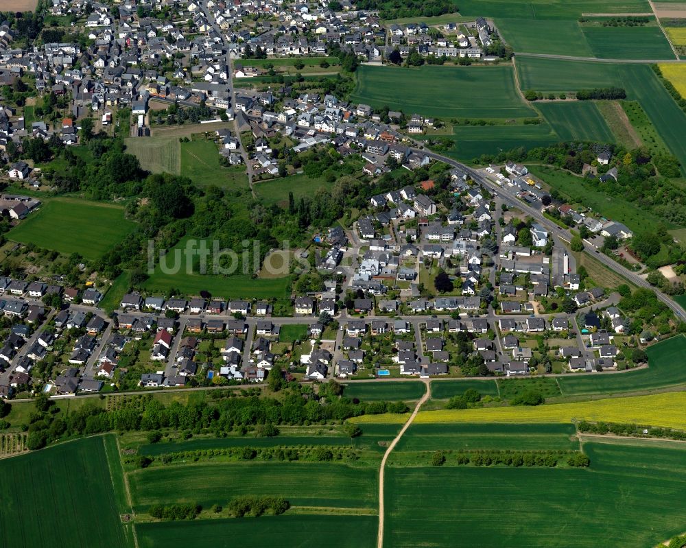 Luftaufnahme Koblenz, Rübenach - Stadtansicht vom Innenstadtbereich in Koblenz, Rübenach im Bundesland Rheinland-Pfalz