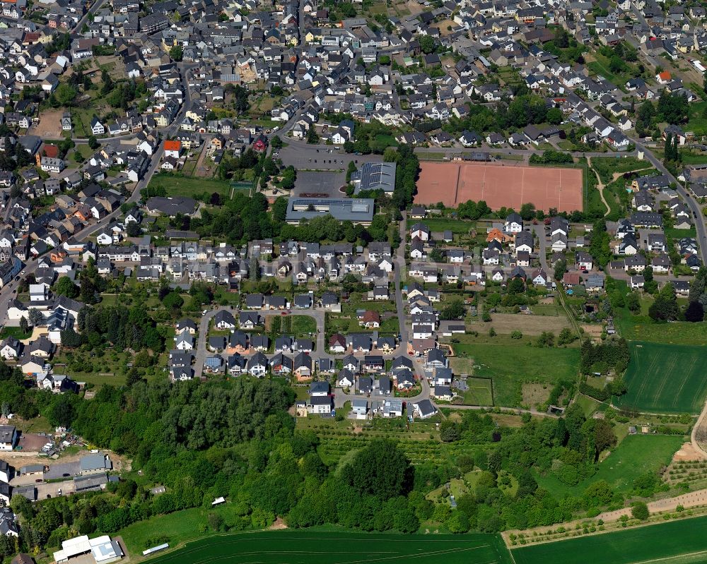 Luftbild Koblenz, Rübenach - Stadtansicht vom Innenstadtbereich in Koblenz, Rübenach im Bundesland Rheinland-Pfalz