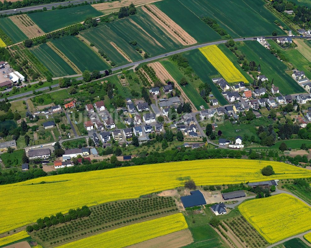 Koblenz, Rübenach aus der Vogelperspektive: Stadtansicht vom Innenstadtbereich in Koblenz, Rübenach im Bundesland Rheinland-Pfalz