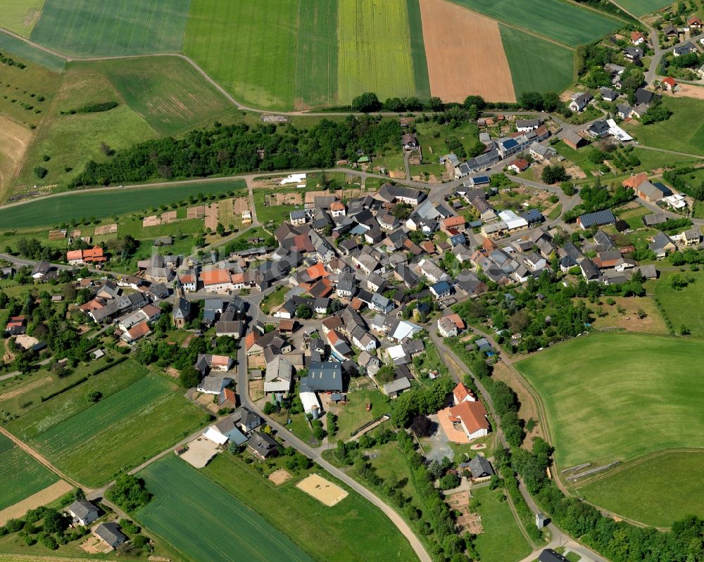 Limbach aus der Vogelperspektive: Stadtansicht vom Innenstadtbereich in Limbach im Bundesland Rheinland-Pfalz