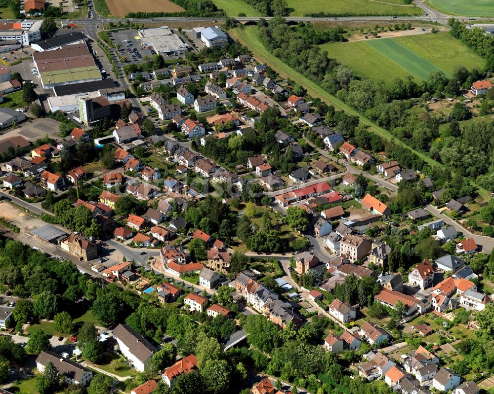 Luftbild Meisenheim - Stadtansicht vom Innenstadtbereich in Meisenheim im Bundesland Rheinland-Pfalz