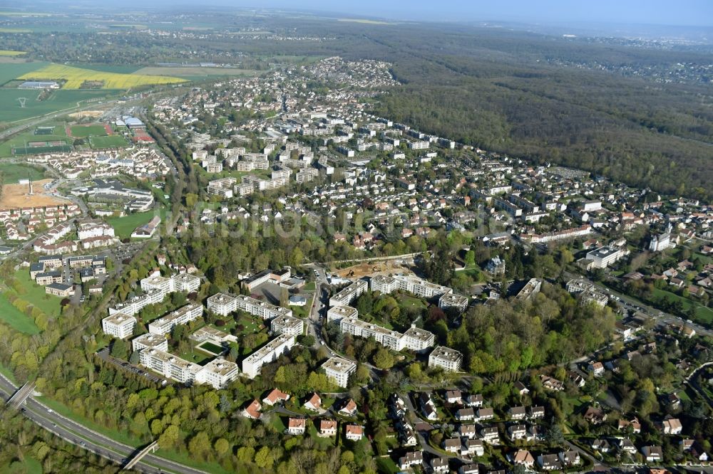 Luftbild Noisy-le-Roi - Stadtansicht vom Innenstadtbereich in Noisy-le-Roi in Ile-de-France, Frankreich