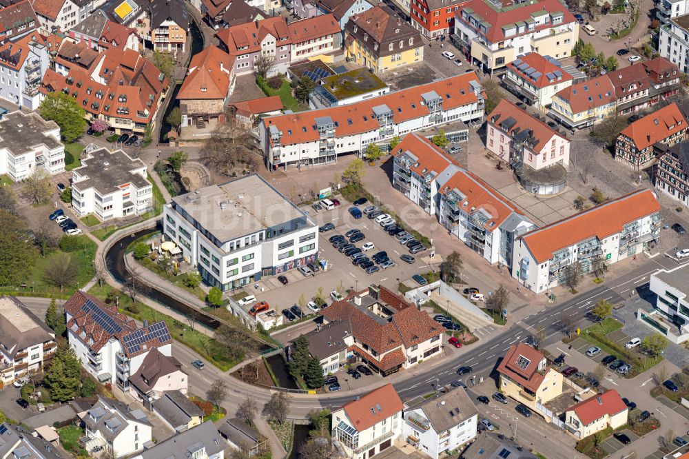 Luftbild Oberkirch - Stadtansicht vom Innenstadtbereich in Oberkirch im Bundesland Baden-Württemberg, Deutschland