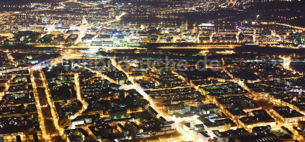 Magdeburg von oben - Stadtansicht vom Innenstadtbereich im Ortsteil Altstadt in Magdeburg im Bundesland Sachsen-Anhalt