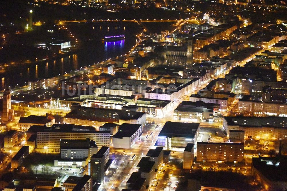 Luftbild Magdeburg - Stadtansicht vom Innenstadtbereich im Ortsteil Altstadt in Magdeburg im Bundesland Sachsen-Anhalt