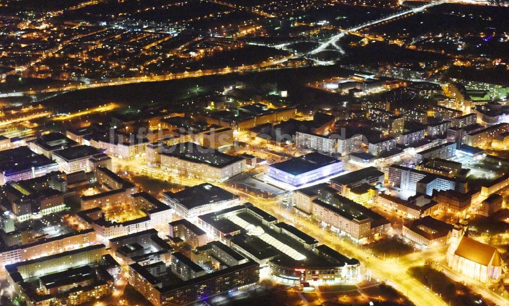 Magdeburg aus der Vogelperspektive: Stadtansicht vom Innenstadtbereich im Ortsteil Altstadt in Magdeburg im Bundesland Sachsen-Anhalt