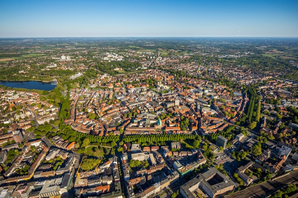 Luftbilder NRW: Entdecke die Schönheit unserer Heimat durch Zeichnen!