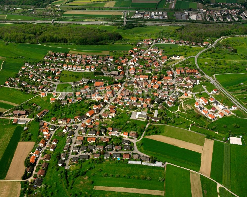 Luftbild Weiler - Stadtansicht vom Innenstadtbereich in Weiler im Bundesland Baden-Württemberg, Deutschland