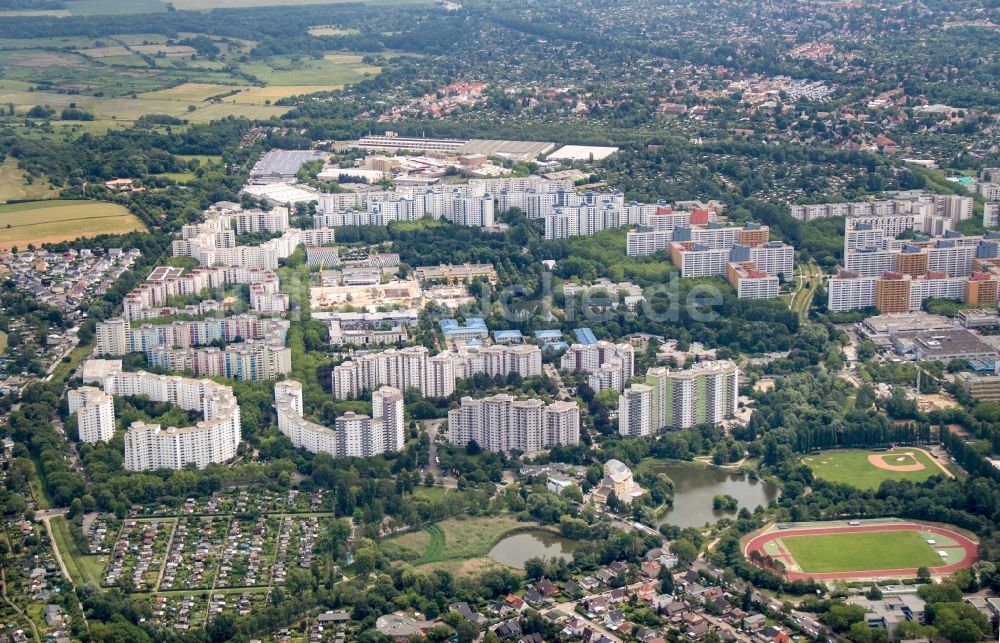 Luftaufnahme Berlin - Stadtansicht Des Innenstadtbereiches Märkisches ...