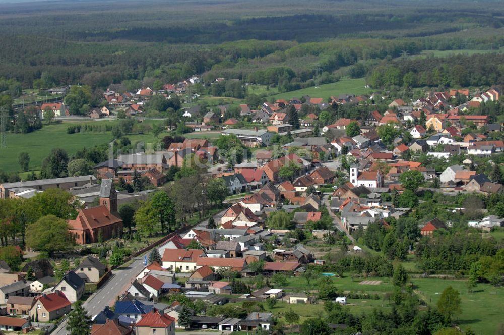 Luftbild Gardelegen OT Jävenitz - Stadtansicht Jävenitz in Sachsen-Anhalt