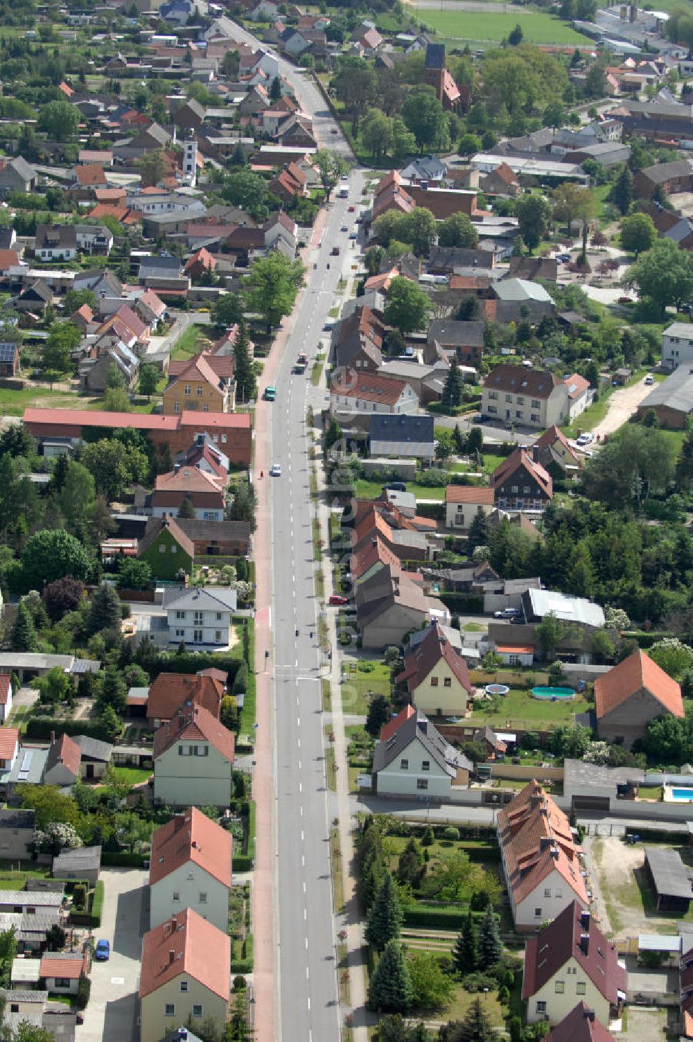 Luftbild Gardelegen OT Jävenitz - Stadtansicht Jävenitz in Sachsen-Anhalt