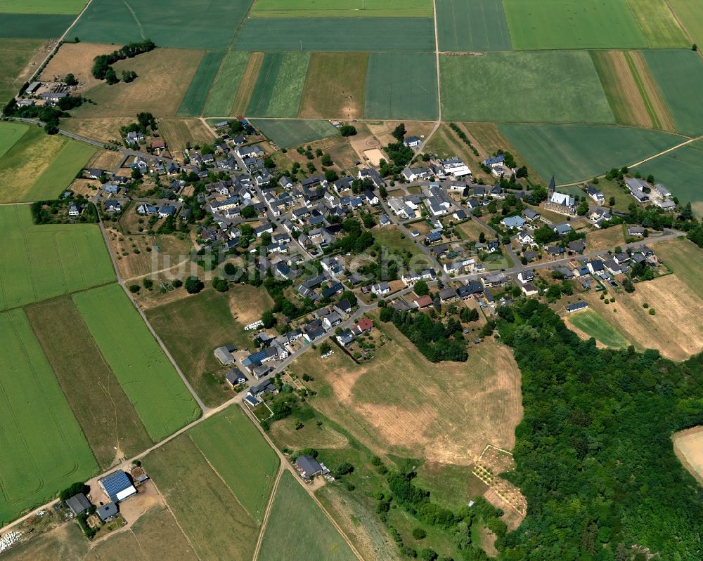 Kail aus der Vogelperspektive: Stadtansicht von Kail im Bundesland Rheinland-Pfalz