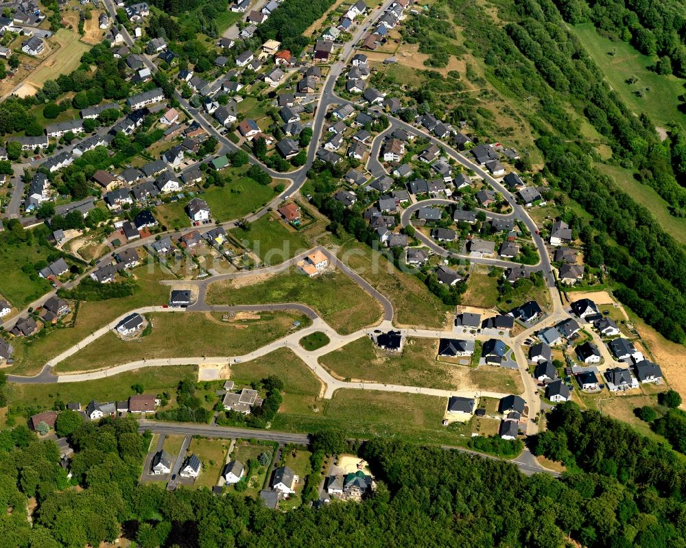 Luftbild Kaisersesch - Stadtansicht von Kaiseresch im Bundesland Rheinland-Pfalz