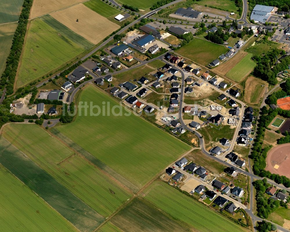 Kaisersesch von oben - Stadtansicht von Kaiseresch im Bundesland Rheinland-Pfalz