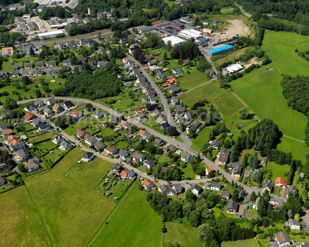 Kalenborn von oben - Stadtansicht von Kalenborn im Bundesland Rheinland-Pfalz