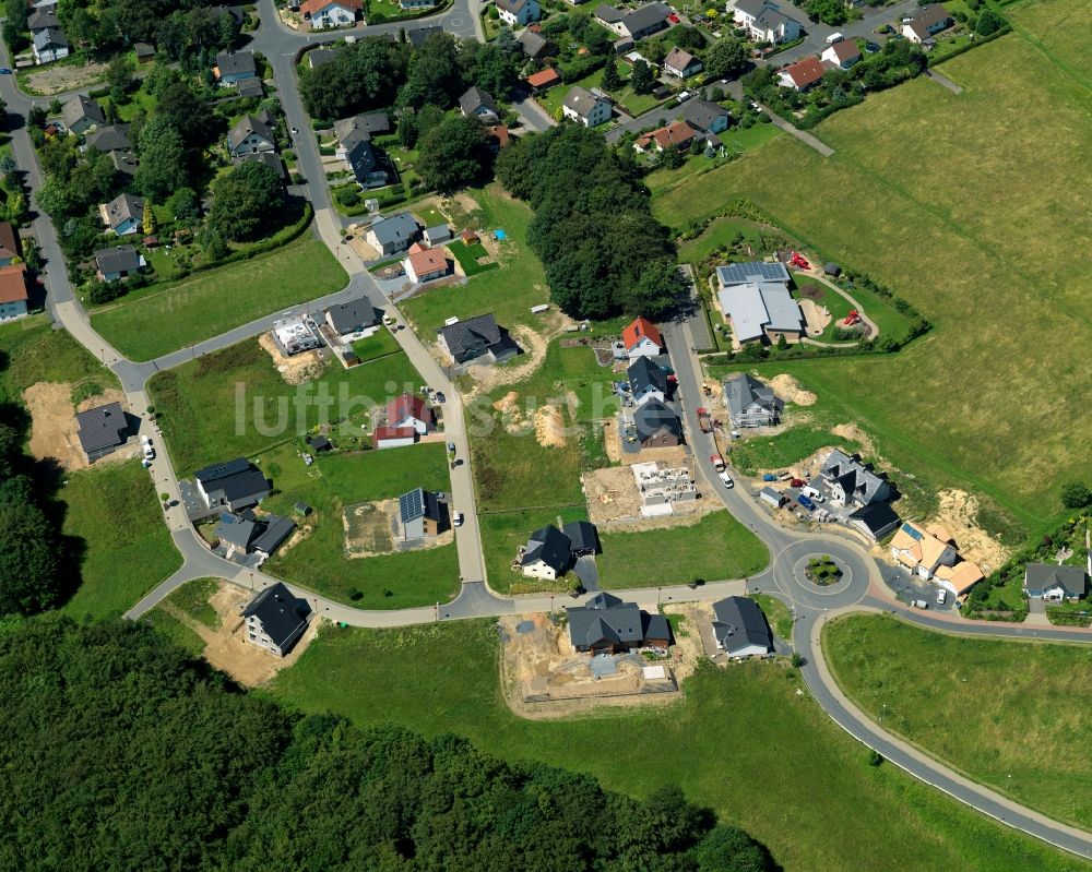 Luftbild Kalenborn - Stadtansicht von Kalenborn im Bundesland Rheinland-Pfalz