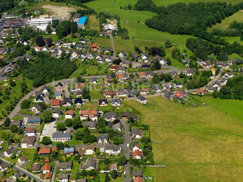 Kalenborn aus der Vogelperspektive: Stadtansicht von Kalenborn im Bundesland Rheinland-Pfalz