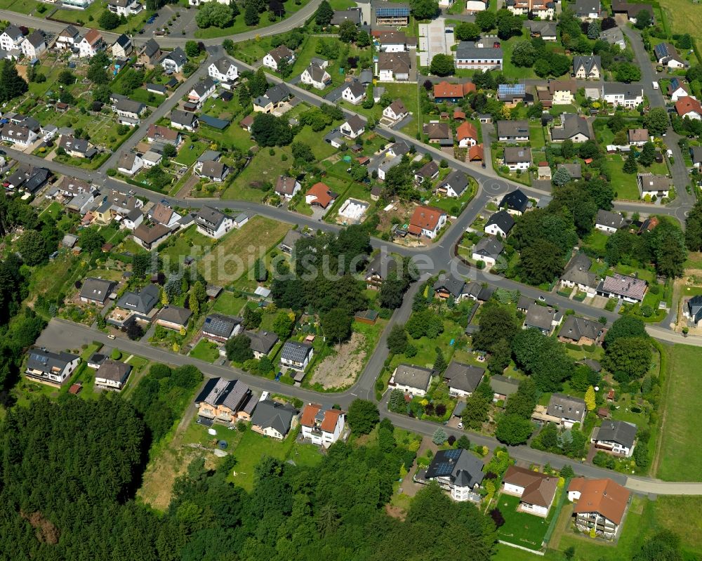 Luftbild Kalenborn - Stadtansicht von Kalenborn im Bundesland Rheinland-Pfalz