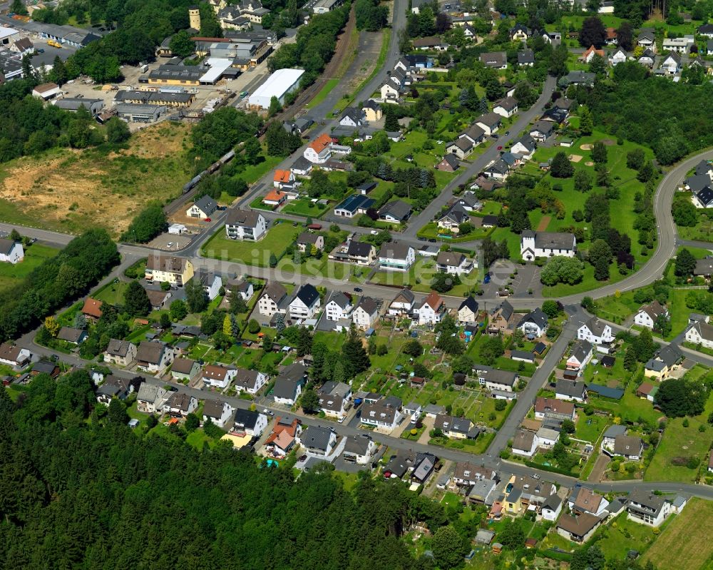 Luftaufnahme Kalenborn - Stadtansicht von Kalenborn im Bundesland Rheinland-Pfalz