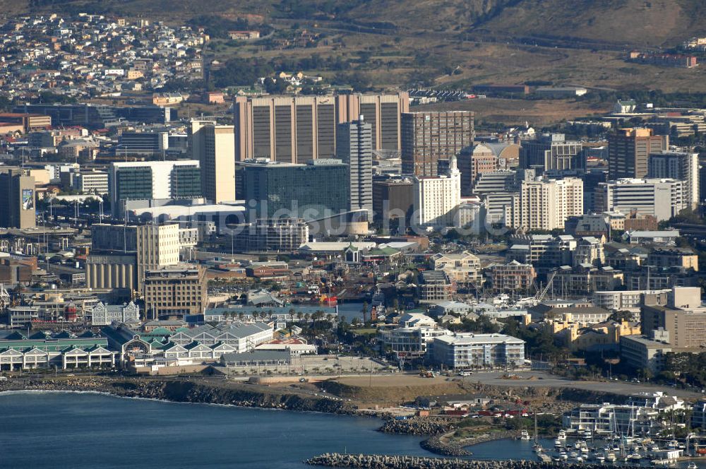 Kapstadt / Cape Town von oben - Stadtansicht Kapstadt - City View Cape Town