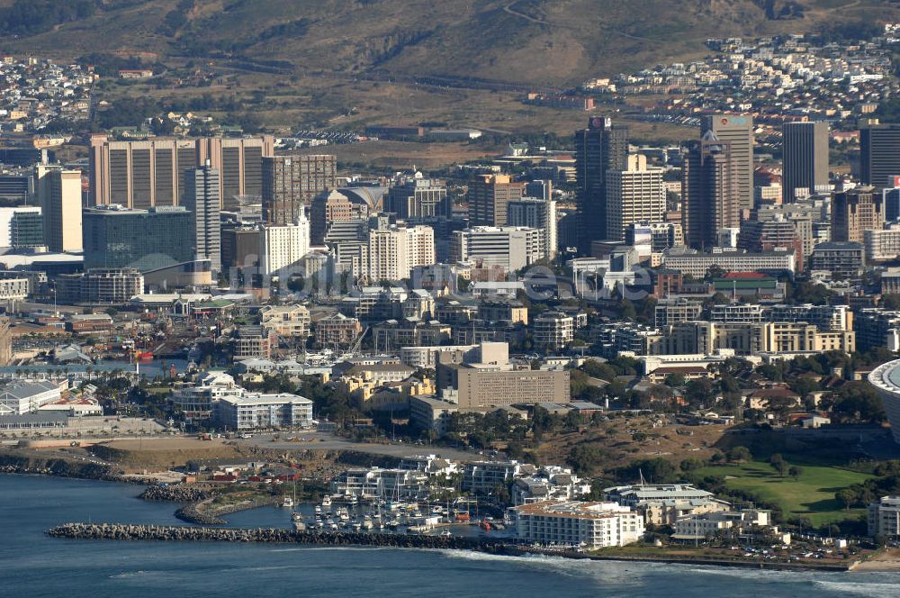 Kapstadt / Cape Town aus der Vogelperspektive: Stadtansicht Kapstadt - City View Cape Town